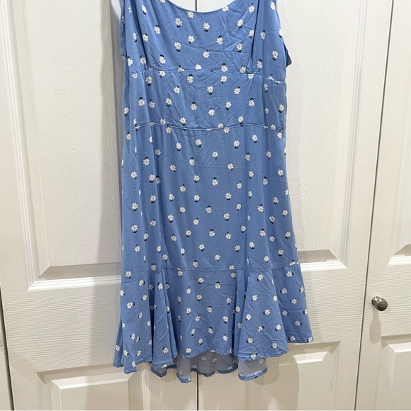 5 for $25! Wild Fable Blue Floral Dress XL - Picture 2 of 7
